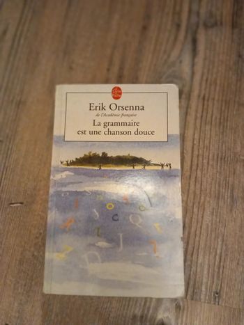 La grammaire est une chanson douce