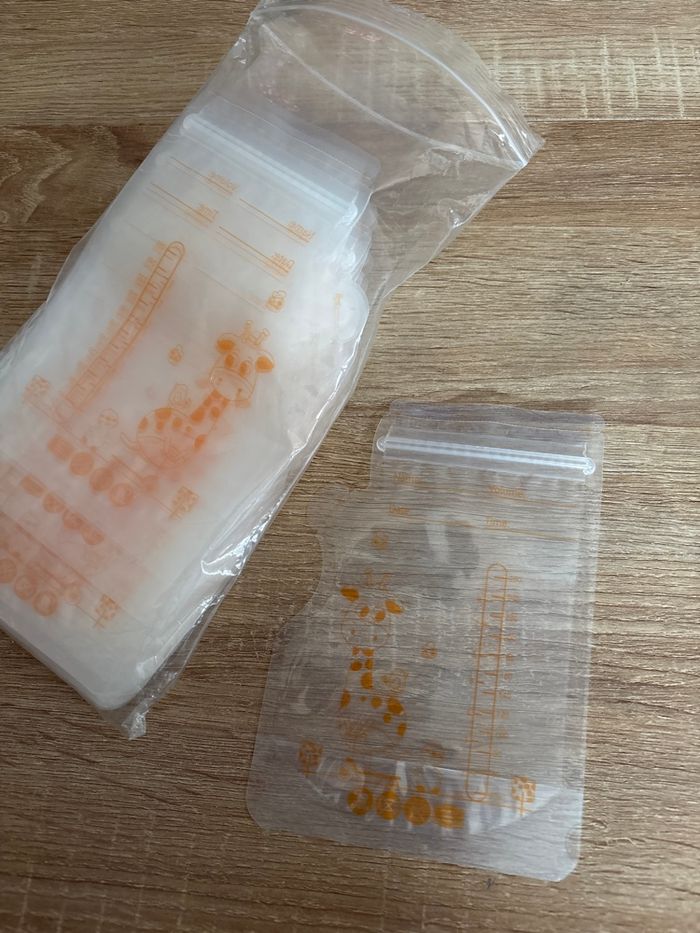 50 sacs de conservation lait maternel