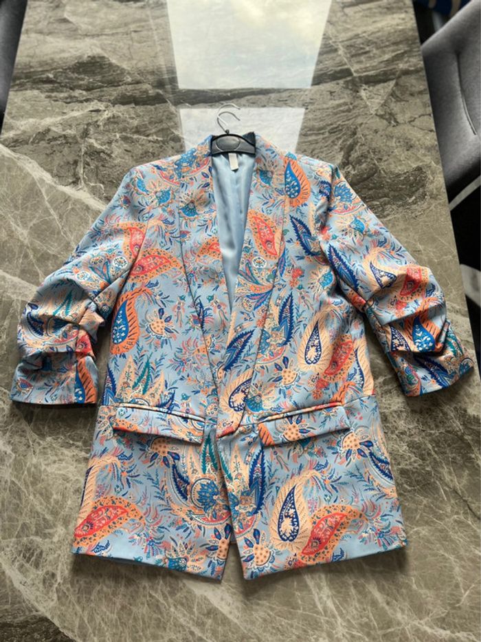 Blazer classe taille M - photo numéro 2