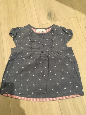 Blouse cadet rousselle 18 mois