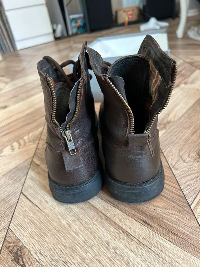 Paires de bottines Hexagone - photo numéro 6