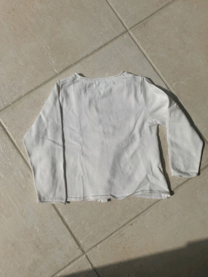 gillet blanc - photo numéro 2