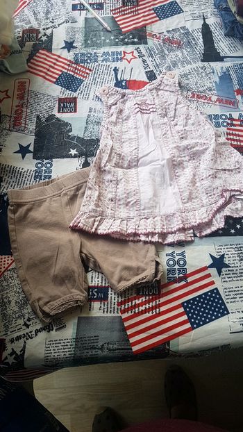 Ensemble robe leggings