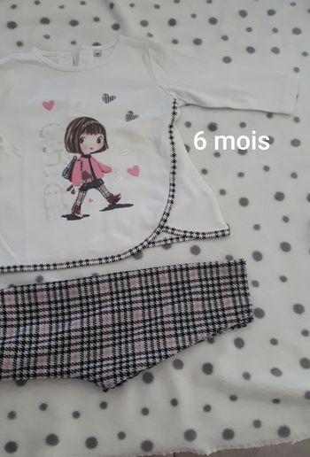Lot de 2 pièce en 6 mois