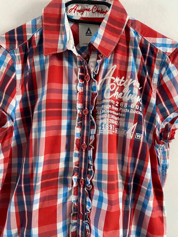 Chemise à carreaux - photo numéro 2