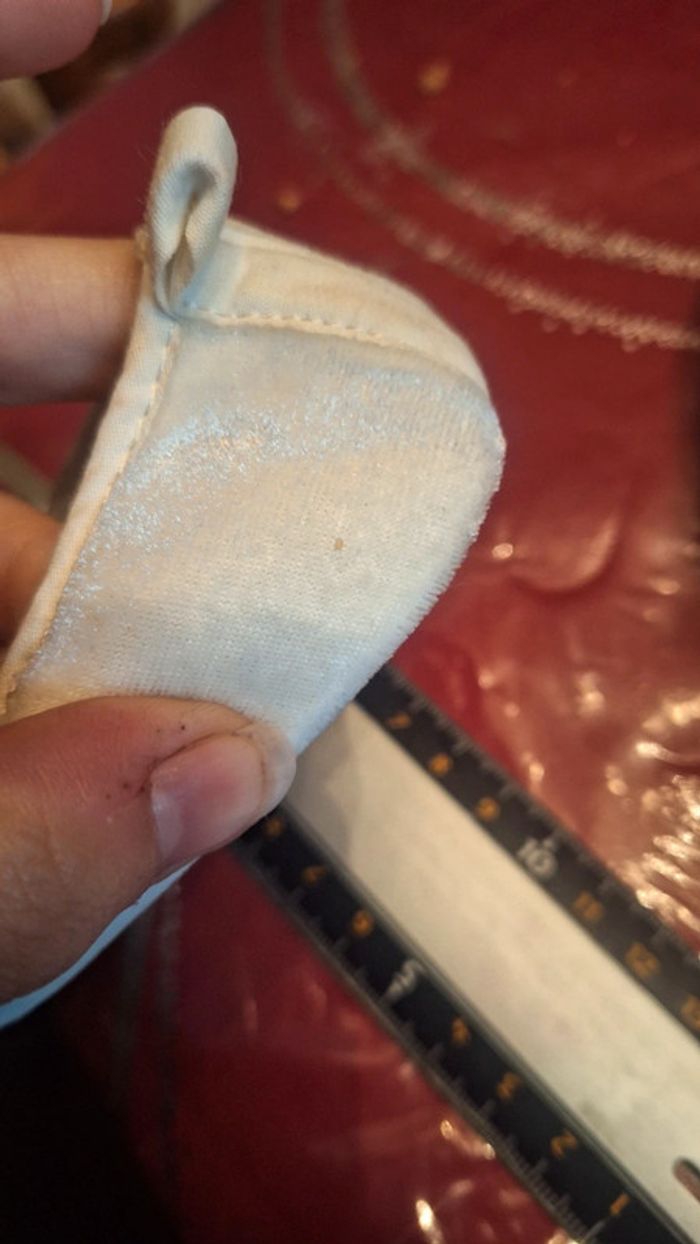 Paire de chausson type velour - photo numéro 4