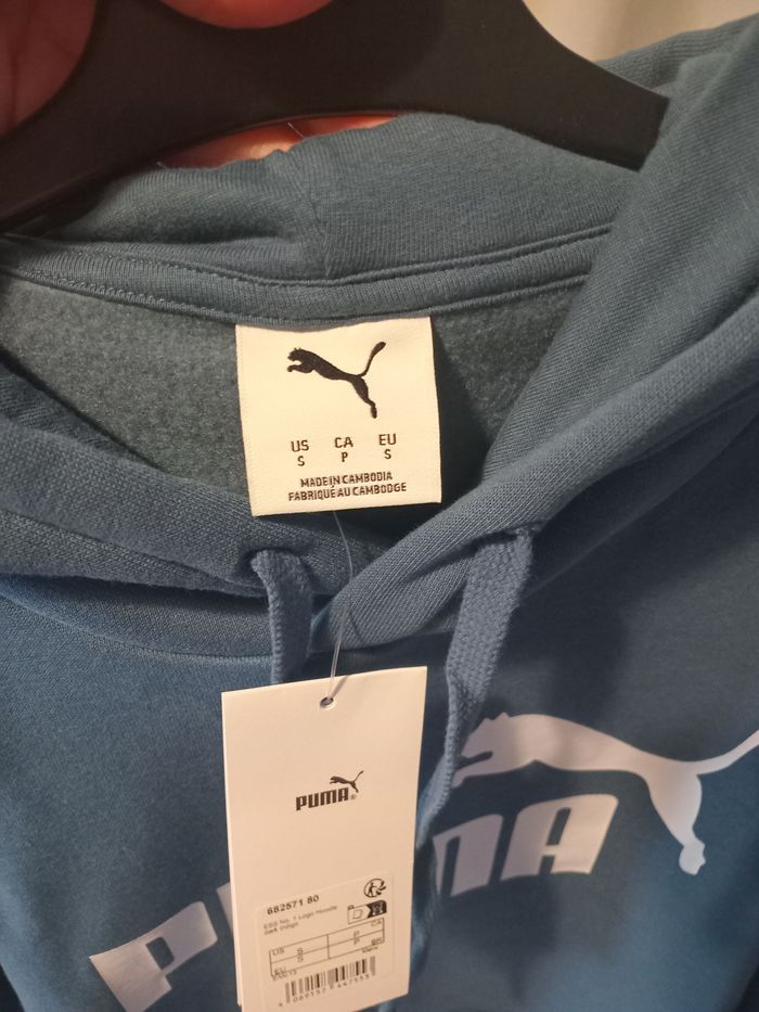 Sweat molletonné taille S Puma neuf - photo numéro 4