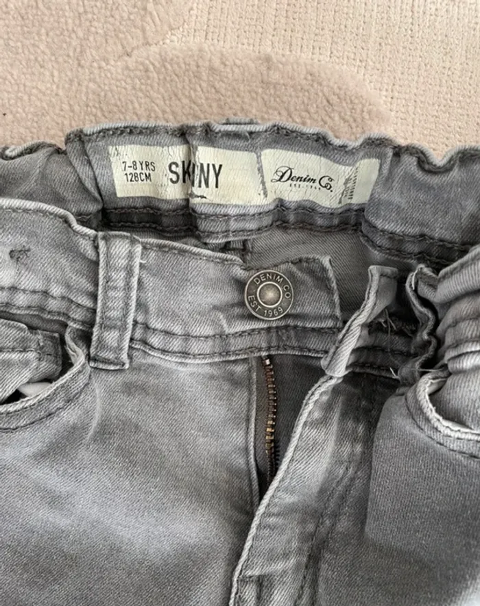 Lot de 5 pantalon taille 8ans - photo numéro 13