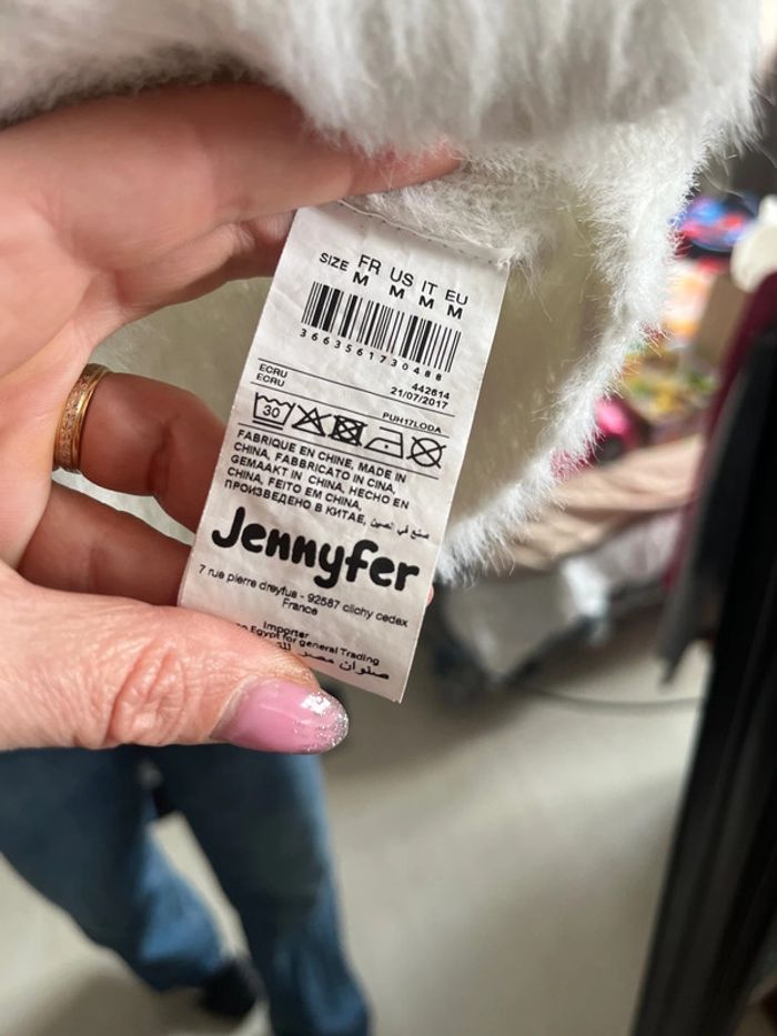 Haut blanc - photo numéro 3