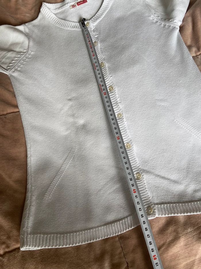 Gilet en coton DPAM 14 ans - photo numéro 7