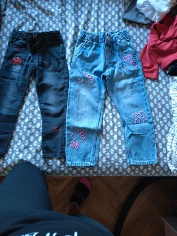 Pantalons fille