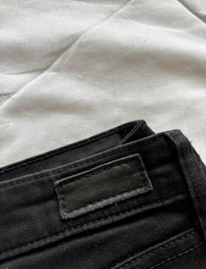 Jean levi’s noir demi curve slim femme mi taille / taille basse taille S/36 L32 - photo numéro 3