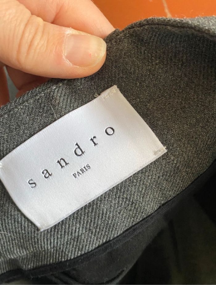 Pantalon Sandro - photo numéro 4