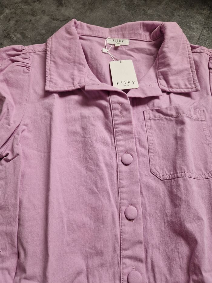 Combishort lilas - photo numéro 2