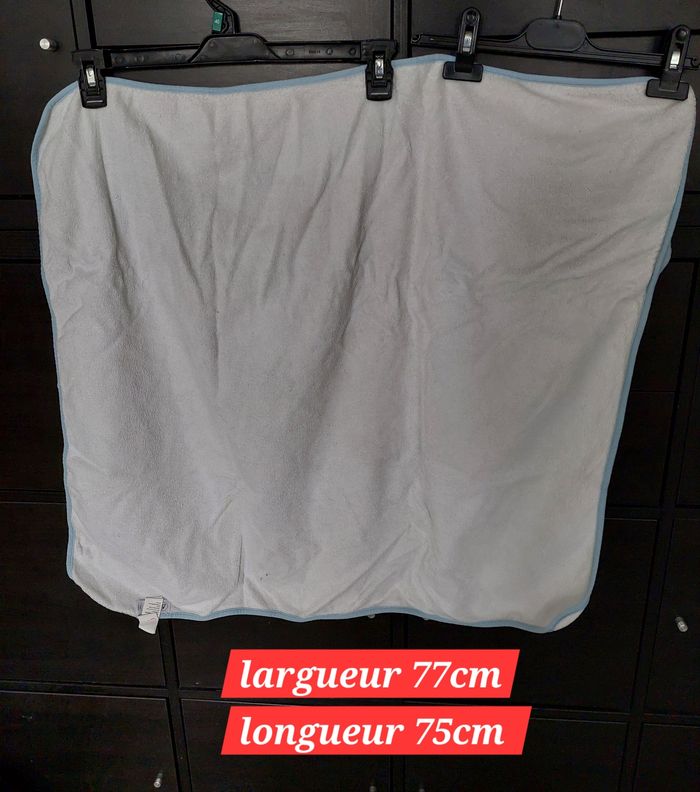 Lot de 2 capes de bain grande taille - photo numéro 4