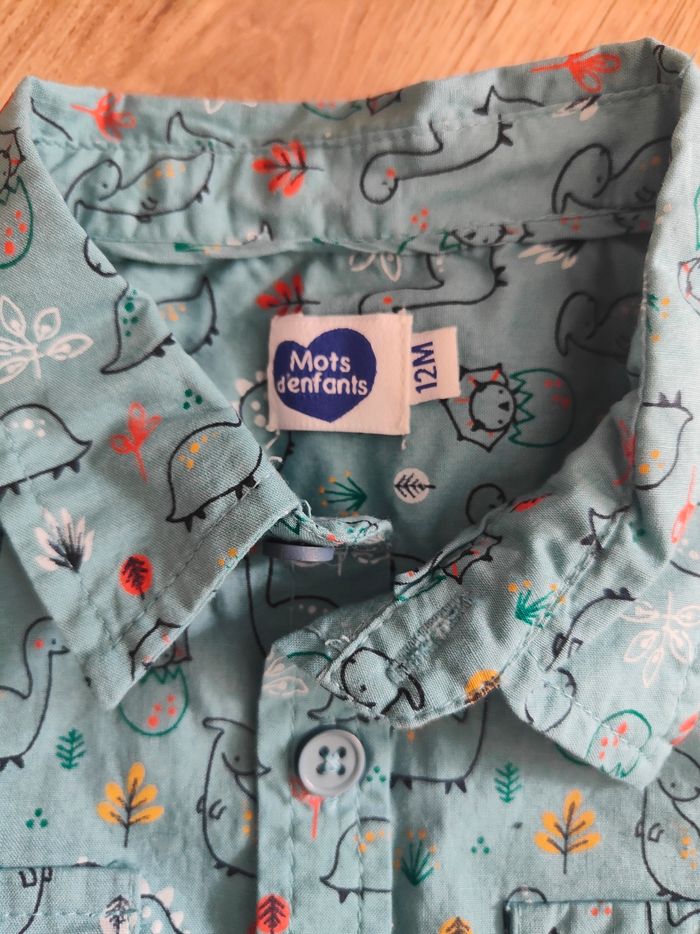 Chemise bébé - photo numéro 3