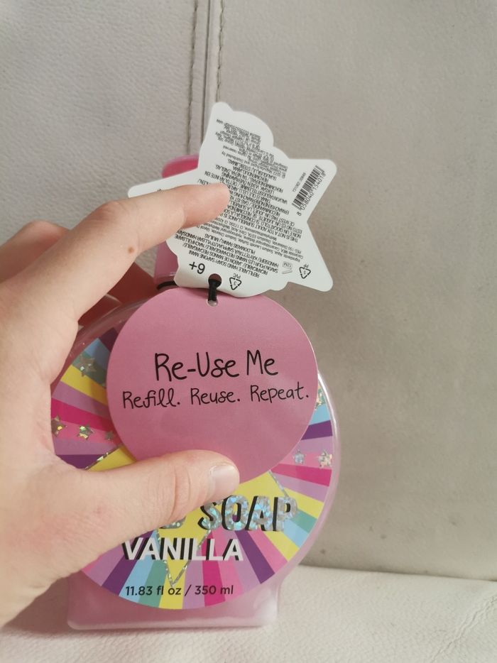 Savon pour les mains licorne à la vanille neuf - photo numéro 4