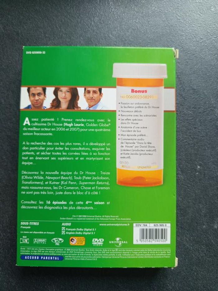 DVD - Dr. House - Saison 4 - photo numéro 2