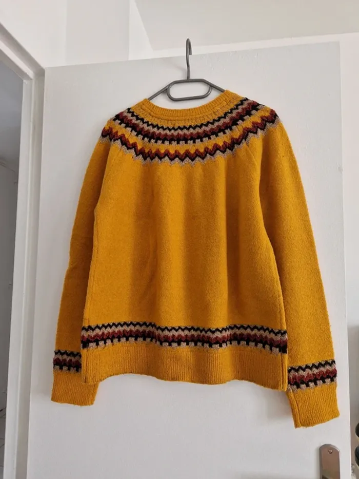 Pull femme cache cache - photo numéro 3