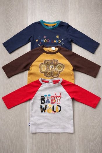 Lot de 3 pulls à manches longues garçon , Taille 18 mois 