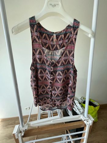 Haut femme à motifs FB Sister taille S très bon état