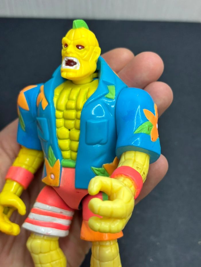 Figurine action figure captain planet duke nukem vintage - photo numéro 8