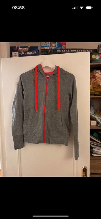 Veste à capuches femme