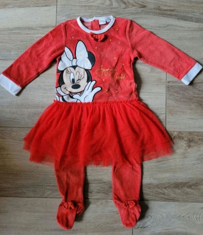 Pyjama de Noël Minnie taille 18 mois