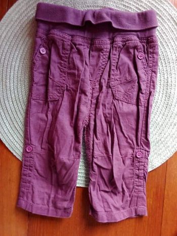 Pantalon fille 6 mois