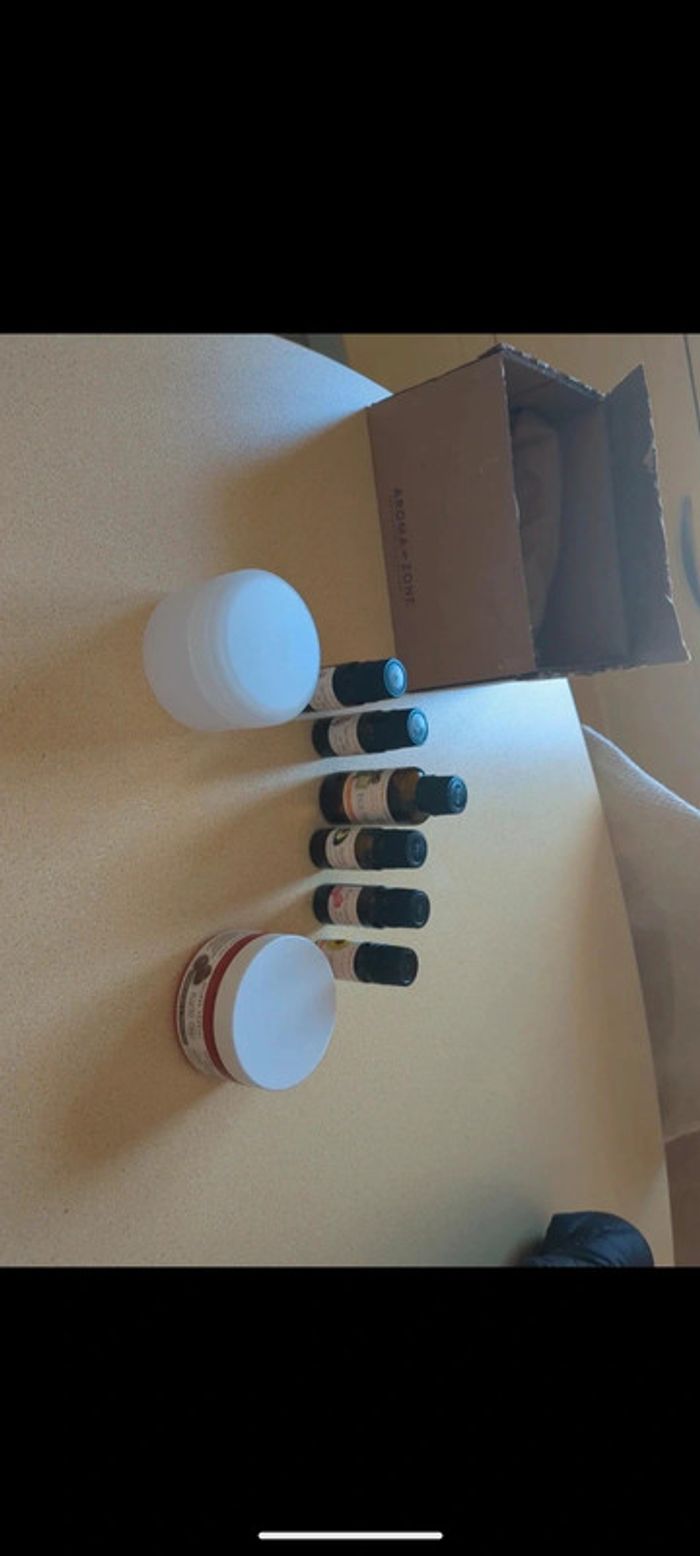 Kit pour beurre fouetté anti vergetures Aroma-Zone