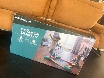 Parcours de motricité Baby gym 2 - 6 ans