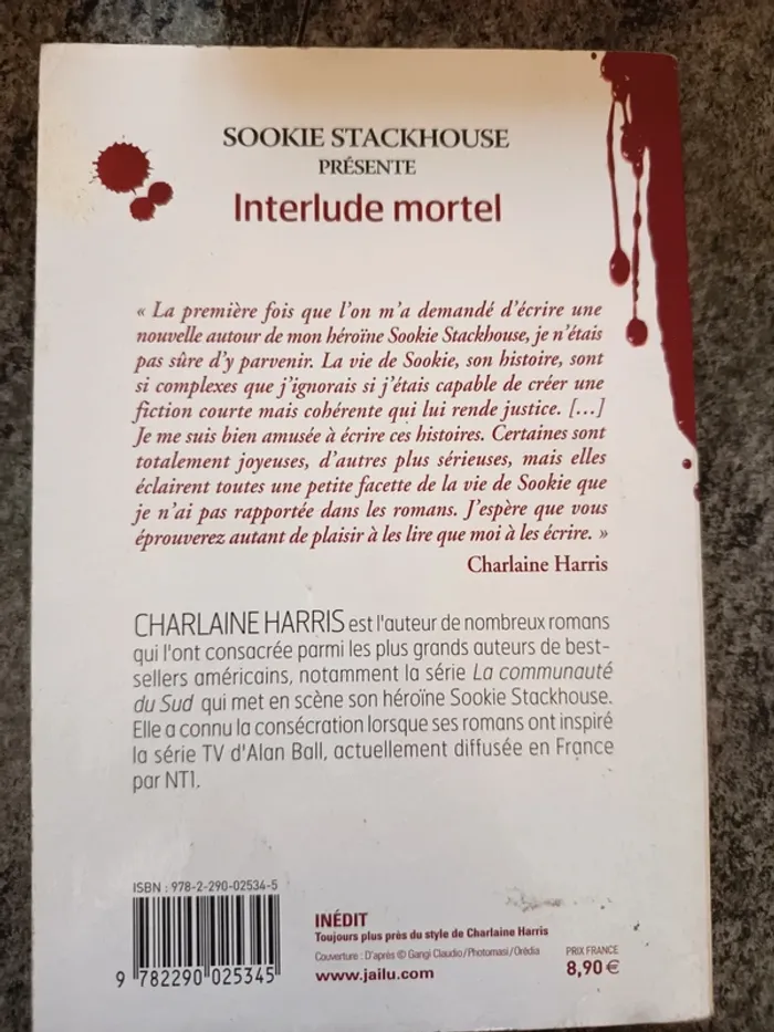 Lot 3 livres la communauté du sud de charlaine Harris - photo numéro 4