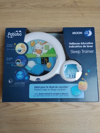 Veilleuse éducative Kid Sleep Pabobo