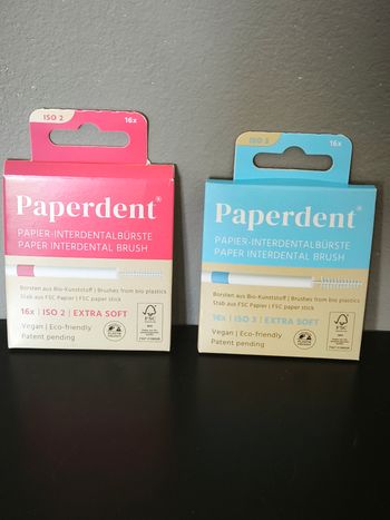 Brossettes interdentaires