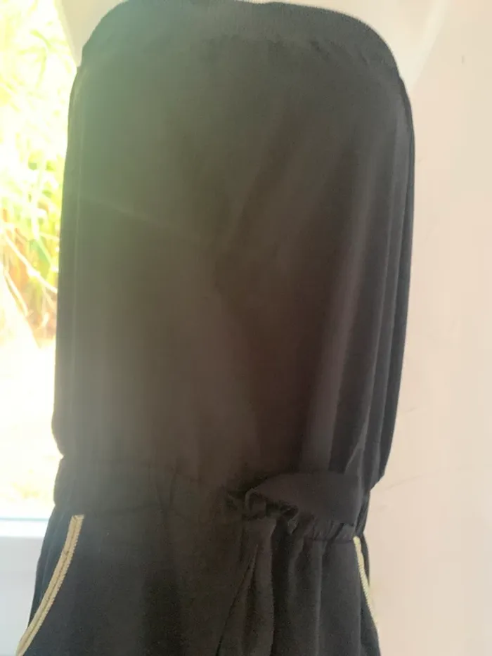 Robe été Darjeeling sans bretelles taille S - photo numéro 3