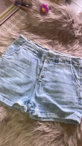 Short en jeans modèle été 2021 taille 40