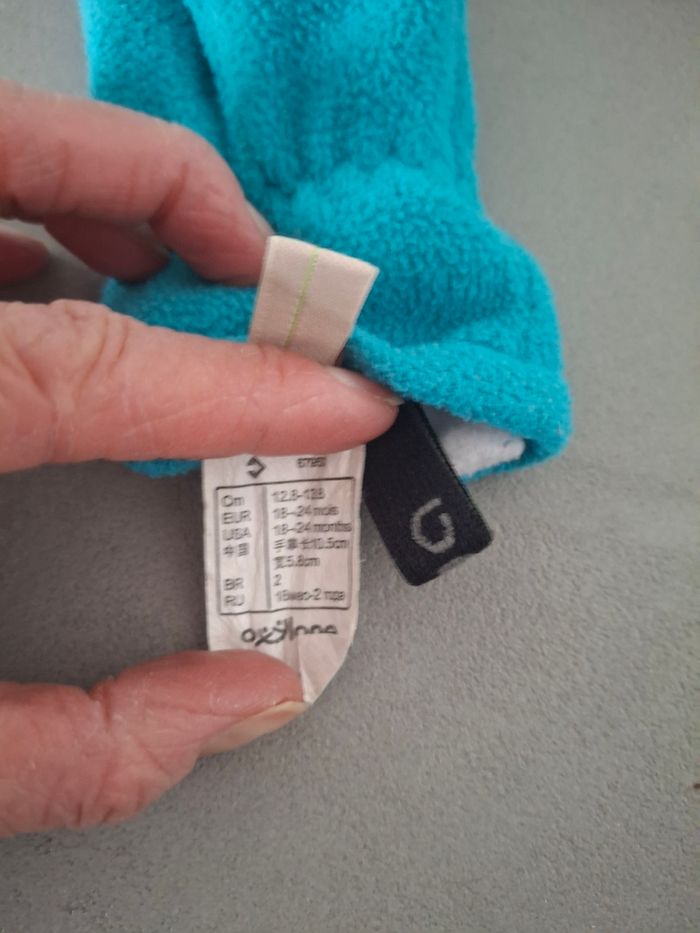 Moufles Quechua 18/24M - photo numéro 4