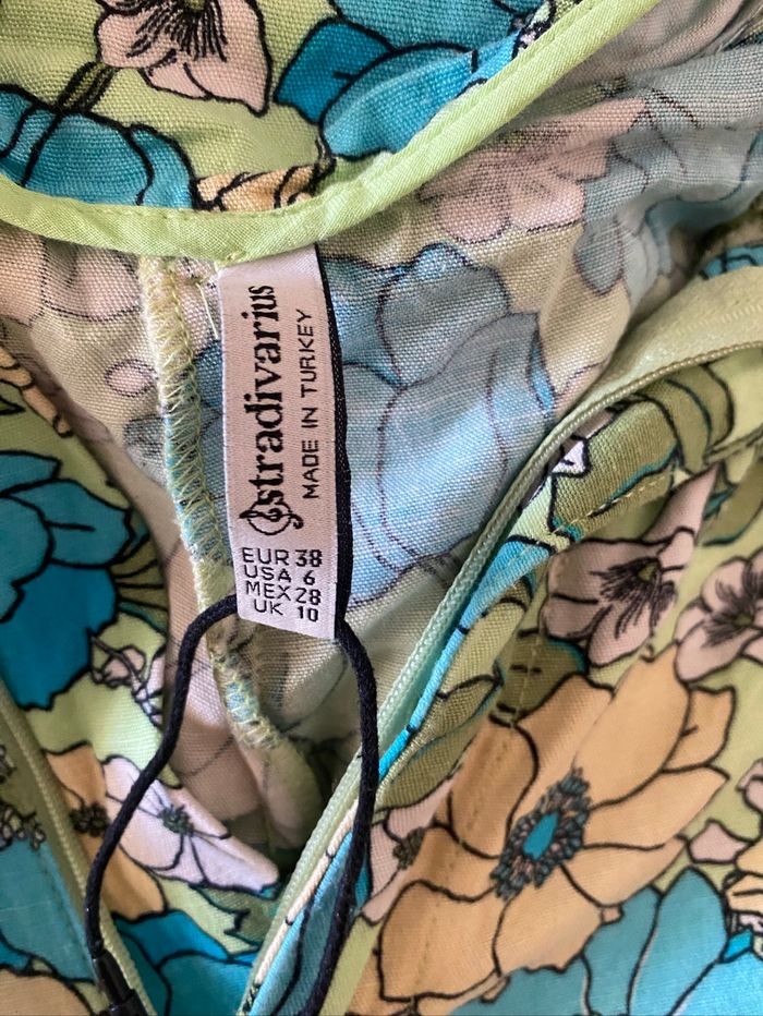 Pantalon imprimé fleurs - photo numéro 4