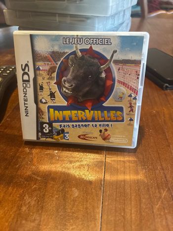 Interville jeu ds pegi 3