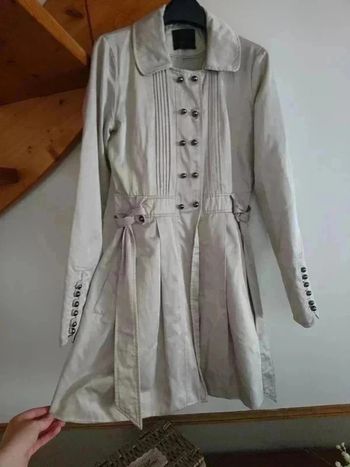 Trench beige Vero Moda Taille 36/S