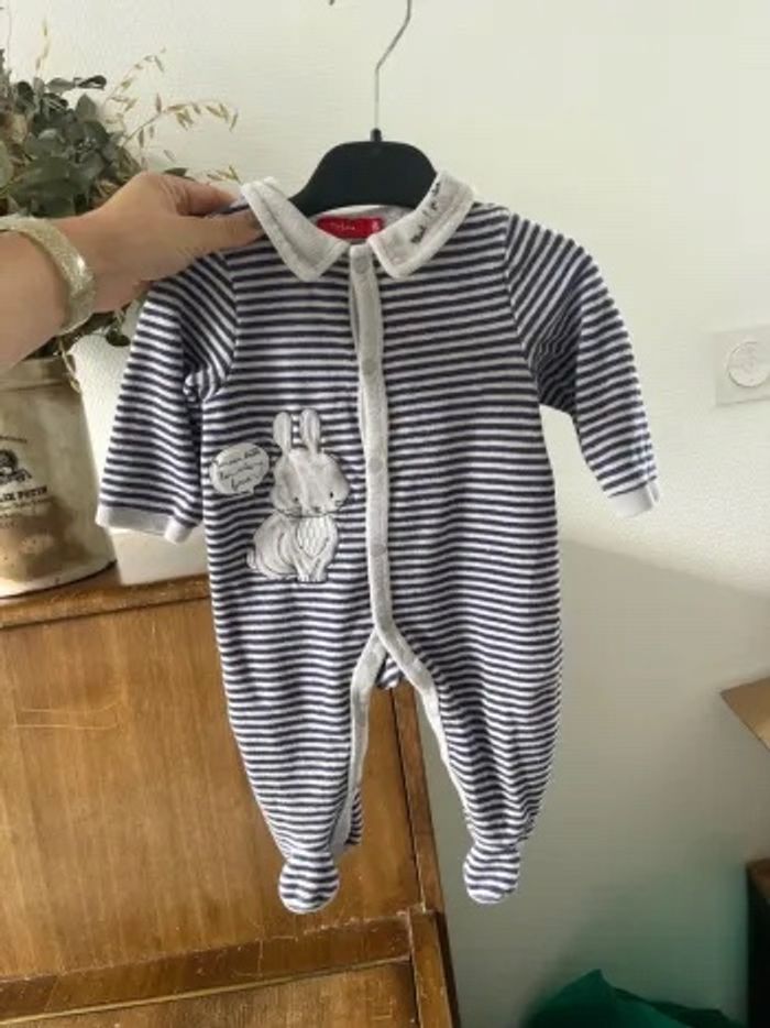 Lot de pyjamas une pièce - 6 mois - photo numéro 2