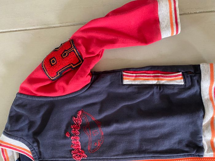Veste Teddy Souris Mini garçon 3 ans - photo numéro 3