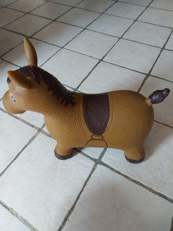 Cheval sauteur