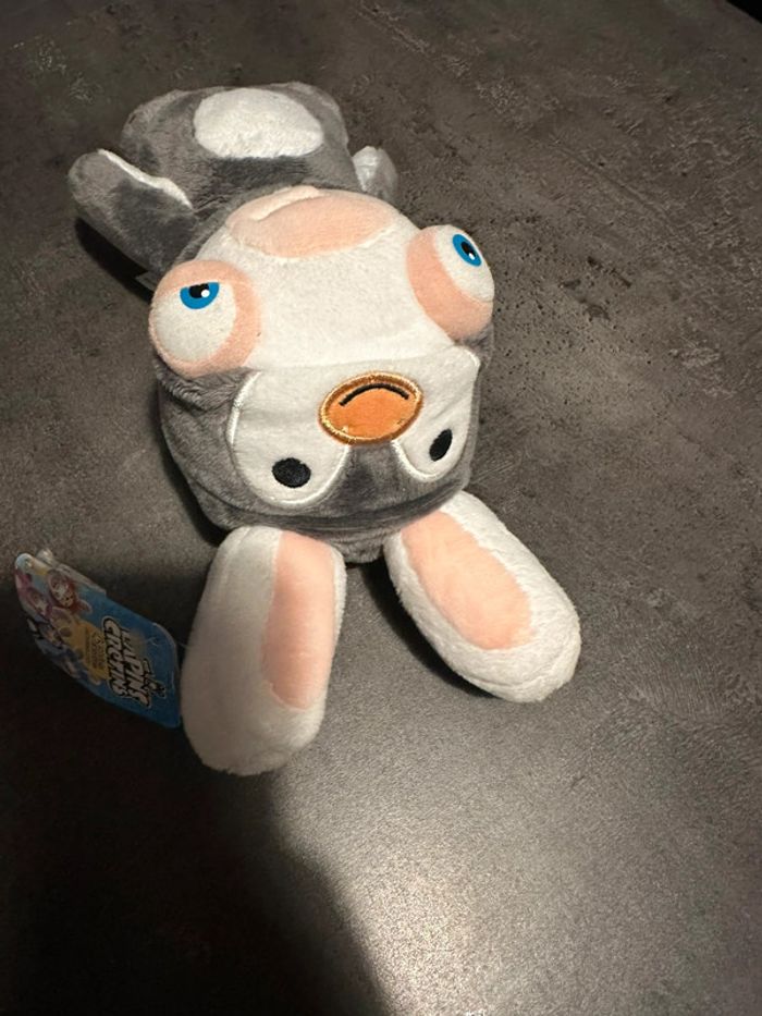 Peluche lapin crétin - photo numéro 4