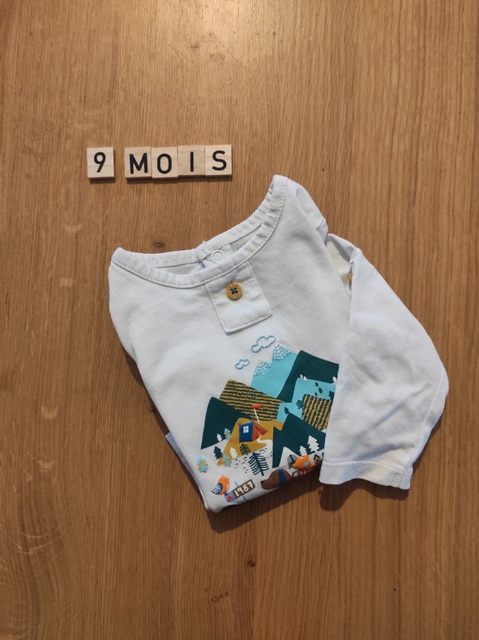 Tee-shirt ML sergent Major 9M - photo numéro 3