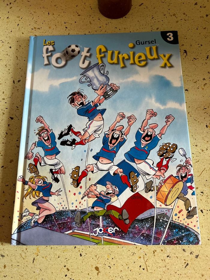 BD les foot furieux tome 3 - photo numéro 2