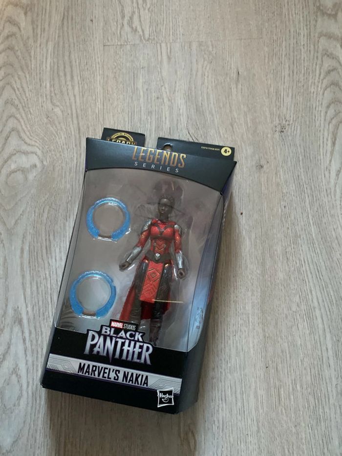 Figurine Black Panther Marvel’s Nakia Hasbro Neuve
