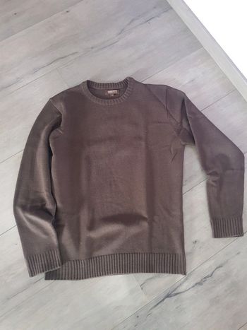 Pull marron taille s