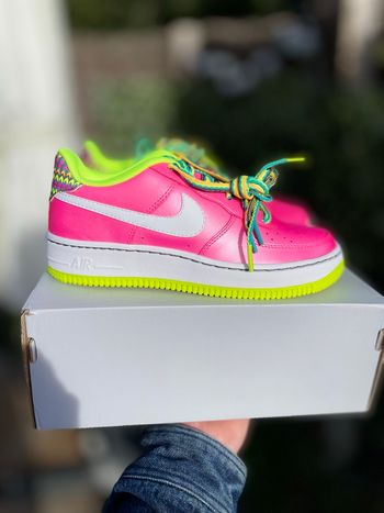 Nike Air Force 1 Volt Aqua T 36,5