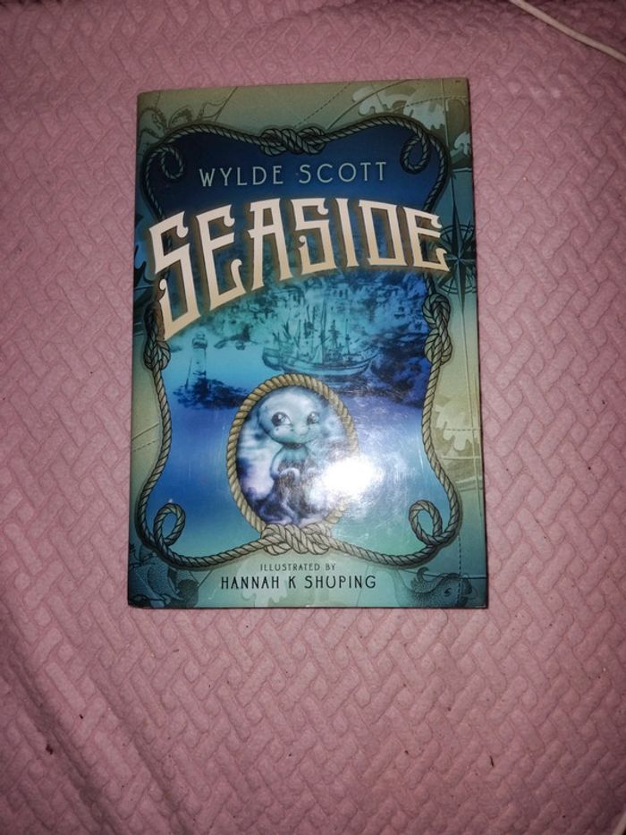 Seaside - écrit en anglais